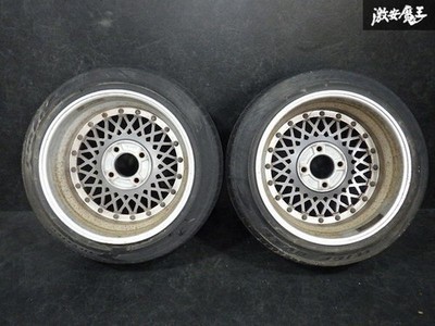 JDM Super Tire Wheel 2Book 1610J -23 PCD114.3 4H 205/50R16 SSR-FM Form No Tires - Image 4