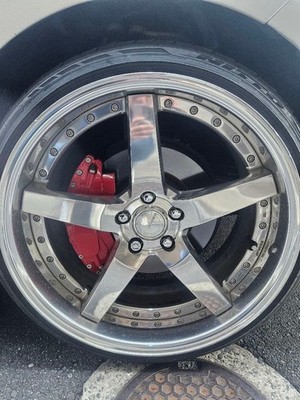 JDM Work wheels and tires 20 inches No Tires - Image 3