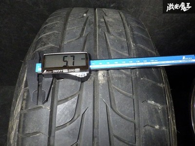 JDM Super Tire Wheel 2Book 1610J -23 PCD114.3 4H 205/50R16 SSR-FM Form No Tires - Image 8
