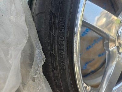 JDM Work wheels and tires 20 inches No Tires - Image 6