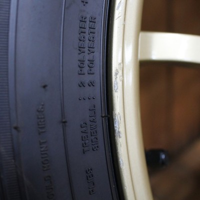 JDM RAYS VOLKRACING CE28N gold forging 188.5J+52 DUNLOP 245/40R18 Tire No Tires - Image 4