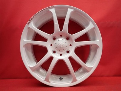 JDM Rare 5ZIGEN 5D Imperio M-05 Used Wheels 4Book 5J 15PCD100 4-Hole + No Tires - Image 7