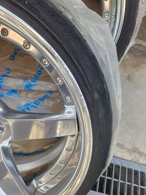 JDM Work wheels and tires 20 inches No Tires - Image 8