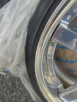 JDM Work wheels and tires 20 inches No Tires - Image 9