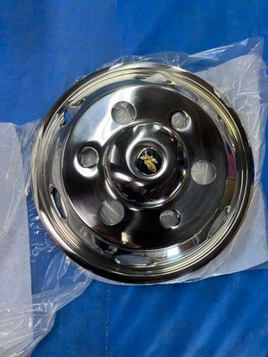JDM JET INOUE Wheel Liner for 4-ton Trucks Stainless Steel No Tires