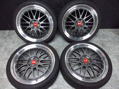 JDM Rare BBS LM wheels for 19 Prius FT86 CT200h Forester Sienta Imprez No Tires