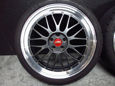 JDM Rare BBS LM wheels for 19 Prius FT86 CT200h Forester Sienta Imprez No Tires - Image 2