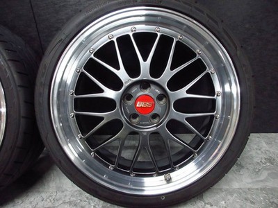 JDM Rare BBS LM wheels for 19 Prius FT86 CT200h Forester Sienta Imprez No Tires - Image 3