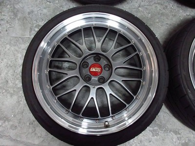 JDM Rare BBS LM wheels for 19 Prius FT86 CT200h Forester Sienta Imprez No Tires - Image 4