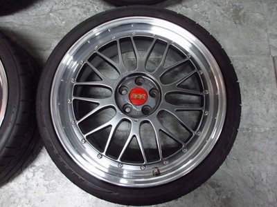 JDM Rare BBS LM wheels for 19 Prius FT86 CT200h Forester Sienta Imprez No Tires - Image 5