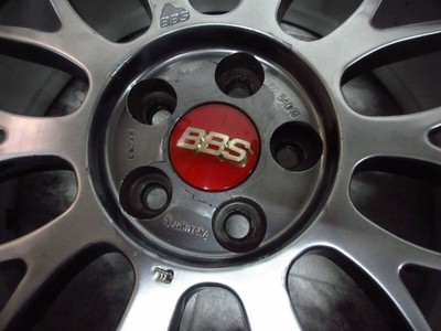 JDM Rare BBS LM wheels for 19 Prius FT86 CT200h Forester Sienta Imprez No Tires - Image 6