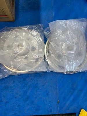 JDM JET INOUE Wheel Liner for 4-ton Trucks Stainless Steel No Tires - Image 2