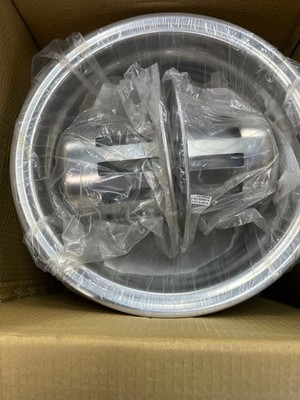 JDM JET INOUE Wheel Liner for 4-ton Trucks Stainless Steel No Tires - Image 3