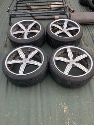JDM Rebarside Trafficstar STR 19 wheels No Tires