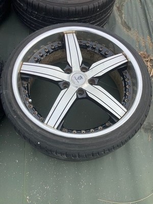 JDM Rebarside Trafficstar STR 19 wheels No Tires - Image 2