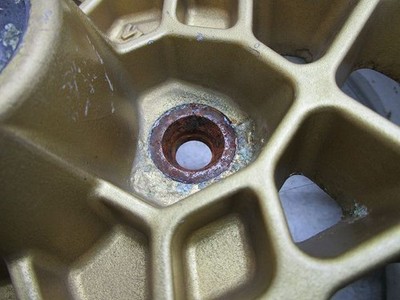 JDM 14manalei 6J+12 114.3 Mesh Gold Used Aluminum Wheels for Classic C No Tires - Image 4