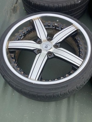 JDM Rebarside Trafficstar STR 19 wheels No Tires - Image 3
