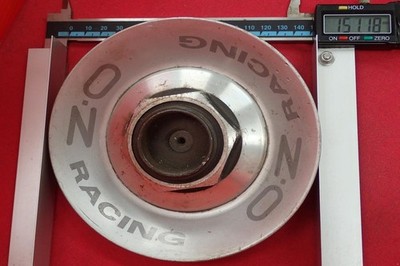 JDM O. ZRACING Center cap 1 sheet ♪ cap No Tires - Image 3