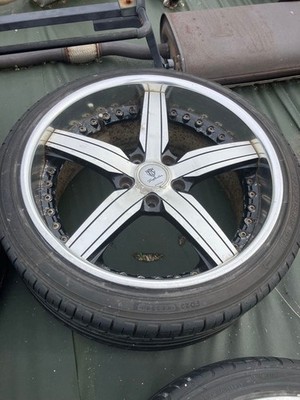 JDM Rebarside Trafficstar STR 19 wheels No Tires - Image 5