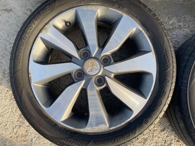 JDM Mitsubishi DBA-B11 wheels 165/55R15 tires. (No Tires) - 画像 (3)