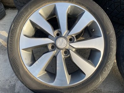 JDM Mitsubishi DBA-B11 wheels 165/55R15 tires. (No Tires) - 画像 (4)