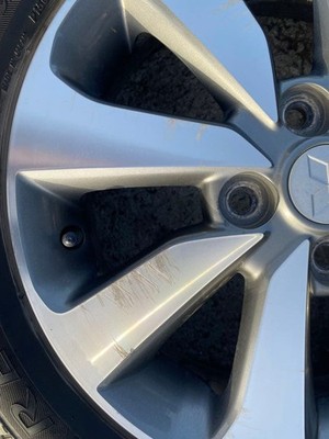 JDM Mitsubishi DBA-B11 wheels 165/55R15 tires. (No Tires) - 画像 (7)