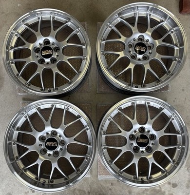JDM Image Changed Relisted Forging BBS RS-GT 18-inch wheels: RS929H 8J No Tires