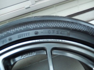 JDM BBS RI-A 035 189J + Yokohama ADVAN dB V553 245/40R18 4-Book Set<br No Tires - Image 2