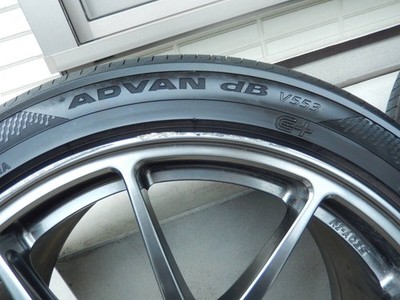 JDM BBS RI-A 035 189J + Yokohama ADVAN dB V553 245/40R18 4-Book Set<br No Tires - Image 7