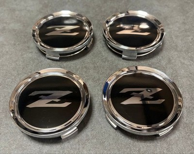 JDM Wheel center caps 4-individual set for S30 130 Z31 32 RS Watanabe No Tires