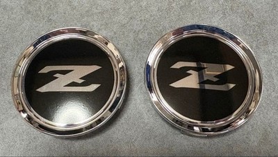 JDM Wheel center caps 4-individual set for S30 130 Z31 32 RS Watanabe No Tires - Image 3