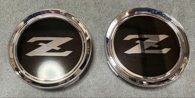 JDM Wheel center caps 4-individual set for S30 130 Z31 32 RS Watanabe No Tires - Image 4