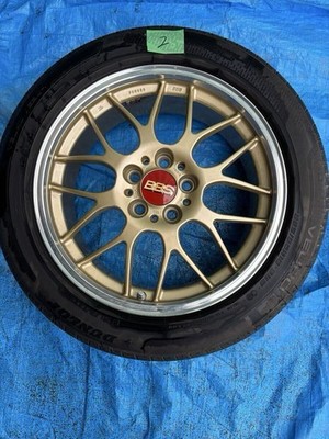 JDM forging/lightweight/BBS/RG-R/RG789/18 inch x 7.5J +56 5-hole/PCD11 No Tires - Image 3