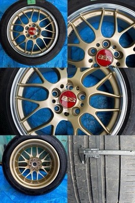 JDM forging/lightweight/BBS/RG-R/RG789/18 inch x 7.5J +56 5-hole/PCD11 No Tires - Image 5