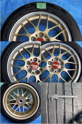 JDM forging/lightweight/BBS/RG-R/RG789/18 inch x 7.5J +56 5-hole/PCD11 No Tires - Image 6