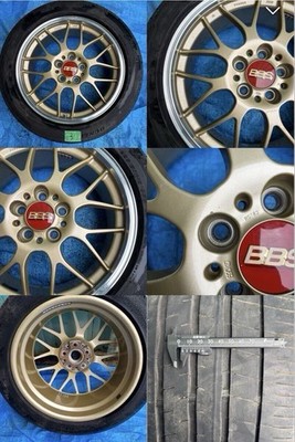 JDM forging/lightweight/BBS/RG-R/RG789/18 inch x 7.5J +56 5-hole/PCD11 No Tires - Image 7