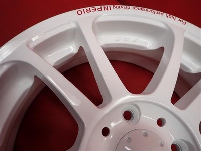 JDM Rare 5ZIGEN 5D Imperio M-05 Used Wheels 4Book 5J 15PCD100 4-Hole + No Tires - Image 10