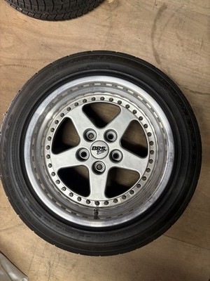 JDM Out of print rare WOODBELL BRS POISON used wheels: 8J +8 x 2Book 9 No Tires