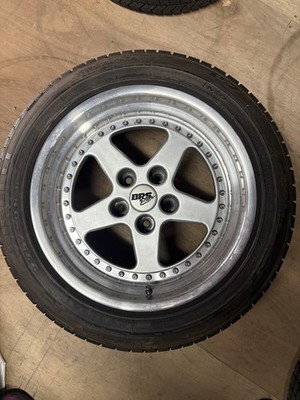 JDM Out of print rare WOODBELL BRS POISON used wheels: 8J +8 x 2Book 9 No Tires - Image 5