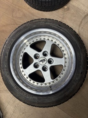 JDM Out of print rare WOODBELL BRS POISON used wheels: 8J +8 x 2Book 9 No Tires - Image 7