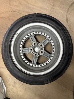JDM Out of print rare WOODBELL BRS POISON used wheels: 8J +8 x 2Book 9 No Tires - Image 9