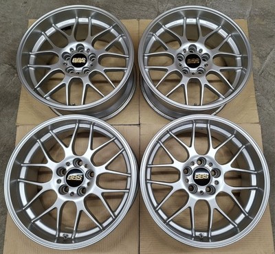 JDM BBS RG-R Wheel 4-Book Set for BMW E34 E39 5 Series 188.5J 120 forg No Tires