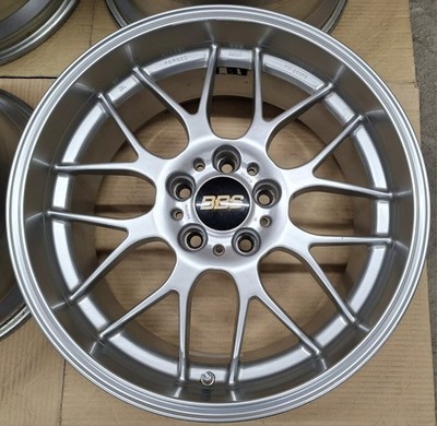 JDM BBS RG-R Wheel 4-Book Set for BMW E34 E39 5 Series 188.5J 120 forg No Tires - Image 2