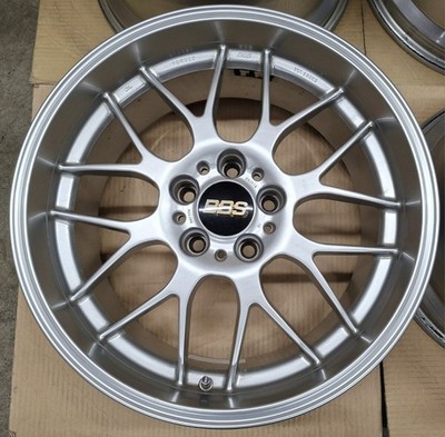 JDM BBS RG-R Wheel 4-Book Set for BMW E34 E39 5 Series 188.5J 120 forg No Tires - Image 3