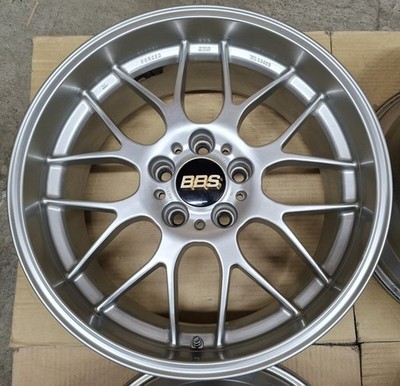 JDM BBS RG-R Wheel 4-Book Set for BMW E34 E39 5 Series 188.5J 120 forg No Tires - Image 4