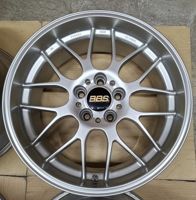 JDM BBS RG-R Wheel 4-Book Set for BMW E34 E39 5 Series 188.5J 120 forg No Tires - Image 5