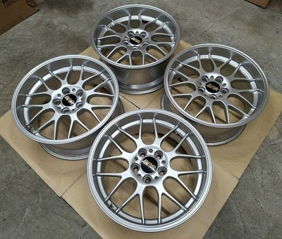 JDM BBS RG-R Wheel 4-Book Set for BMW E34 E39 5 Series 188.5J 120 forg No Tires - Image 6