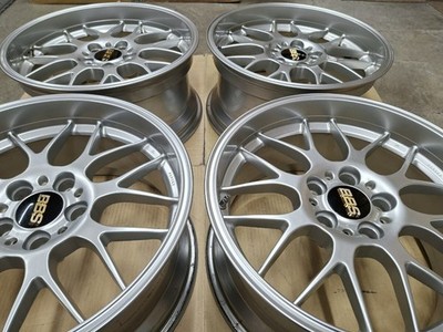 JDM BBS RG-R Wheel 4-Book Set for BMW E34 E39 5 Series 188.5J 120 forg No Tires - Image 7
