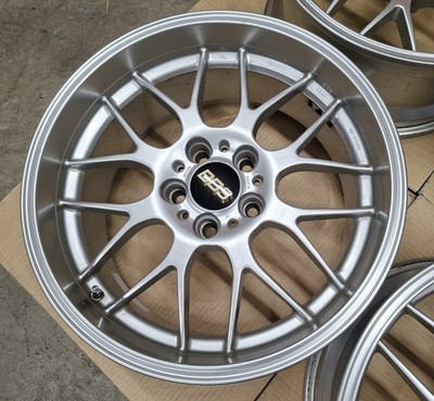 JDM BBS RG-R Wheel 4-Book Set for BMW E34 E39 5 Series 188.5J 120 forg No Tires - Image 9