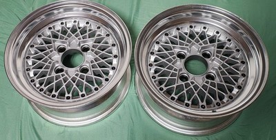 JDM SSR Speed ​​Star 14-inch Star Formula Mesh 2-Book Set Old Car Deep No Tires